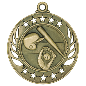 Galaxy Medal - Custom Engraved Award