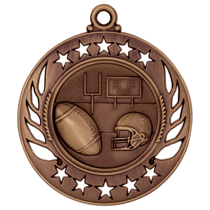 Galaxy Medal - Custom Engraved Award
