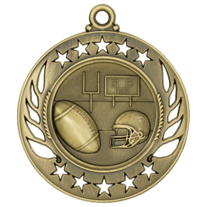 Galaxy Medal - Custom Engraved Award
