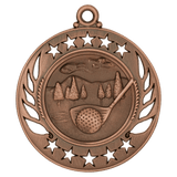 Galaxy Medal - Custom Engraved Award