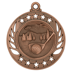 Galaxy Medal - Custom Engraved Award