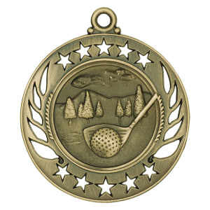 Galaxy Medal - Custom Engraved Award