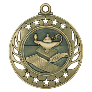 Galaxy Medal - Custom Engraved Award