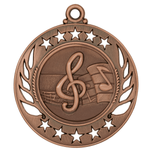 Galaxy Medal - Custom Engraved Award