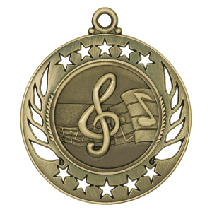 Galaxy Medal - Custom Engraved Award