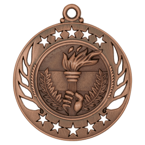 Galaxy Medal - Custom Engraved Award