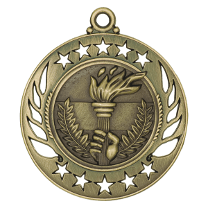 Galaxy Medal - Custom Engraved Award