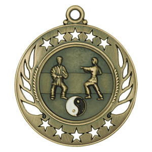 Galaxy Medal - Custom Engraved Award