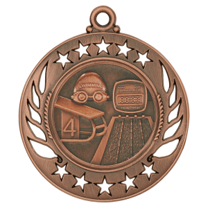 Galaxy Medal - Custom Engraved Award