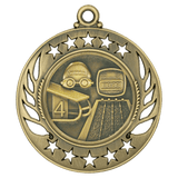 Galaxy Medal - Custom Engraved Award