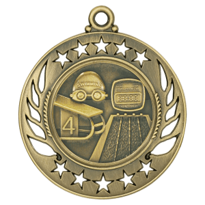 Galaxy Medal - Custom Engraved Award