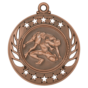 Galaxy Medal - Custom Engraved Award