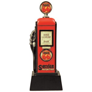 Gas Pump Resin - Custom Engraved Award