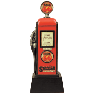 Gas Pump Resin - Custom Engraved Award
