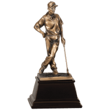 Male Golf Resin Award - Custom Engraved Award