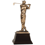 Male Golf Resin Award - Custom Engraved Award