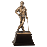 Male Golf Resin Award - Custom Engraved Award