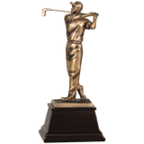 Male Golf Resin Award - Custom Engraved Award