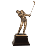 Male Golf Resin Award - Custom Engraved Award