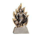 Soccer Ignite Resin Trophy - Custom Engraved Award
