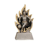 Soccer Ignite Resin Trophy - Custom Engraved Award