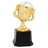 Baseball Happy Cup Trophy - Custom Engraved Trophy