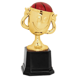 Basketball Happy Cup Trophy - Custom Engraved Trophy