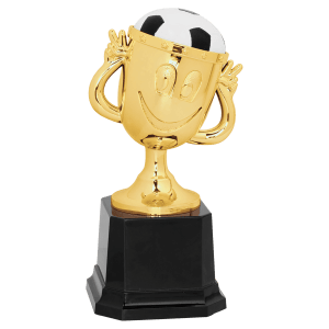 Softball Happy Cup Trophy - Custom Engraved Trophy