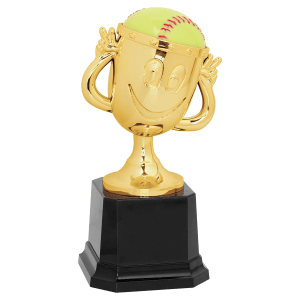 Soccer Happy Cup Trophy - Custom Engraved Trophy