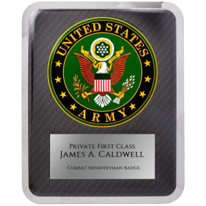 Hero Plaque - Custom Engraved Plaque
