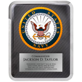 Navy Hero Plaque - Custom Engraved Plaque