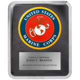 Marines Hero Plaque - Custom Engraved Plaque