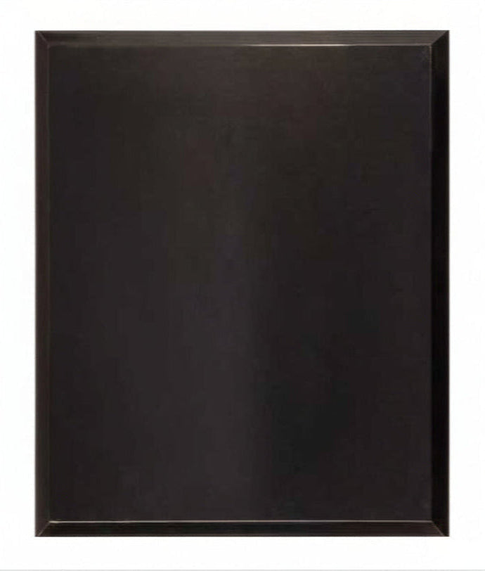 Value High Gloss Finish Plaque in 3 Colors - Custom Engraved Plaque