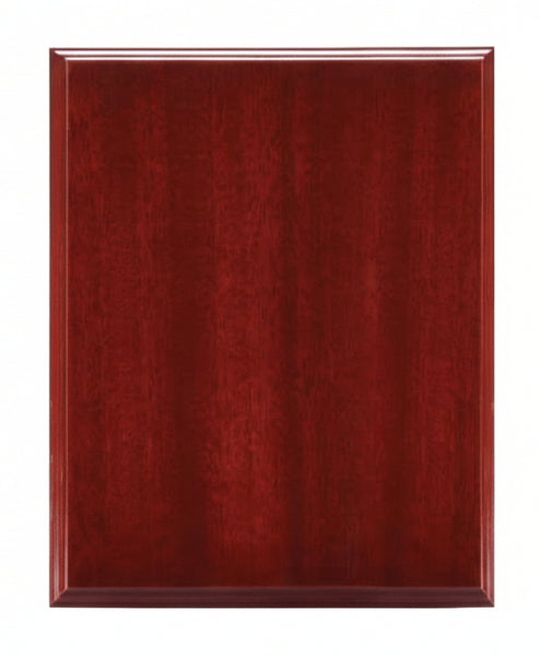 Value High Gloss Finish Plaque in 3 Colors - Custom Engraved Plaque