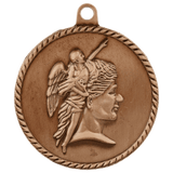 High Relief Medal - Custom Engraved Award