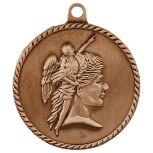 High Relief Medal - Custom Engraved Award