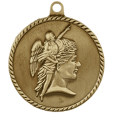 High Relief Medal - Custom Engraved Award