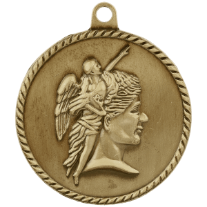High Relief Medal - Custom Engraved Award