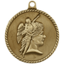 High Relief Medal - Custom Engraved Award