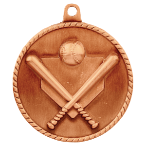High Relief Medal - Custom Engraved Award
