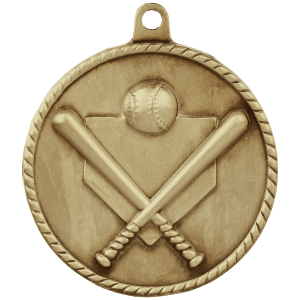High Relief Medal - Custom Engraved Award