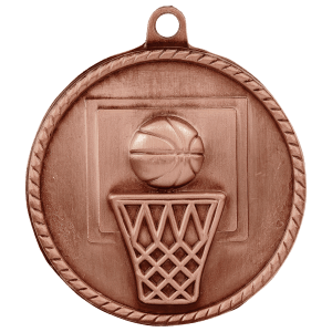 High Relief Medal - Custom Engraved Award
