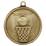High Relief Medal - Custom Engraved Award