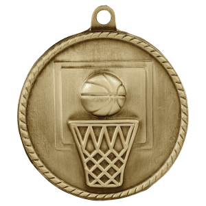 High Relief Medal - Custom Engraved Award