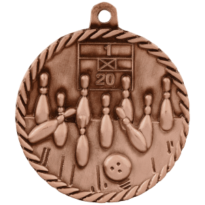 High Relief Medal - Custom Engraved Award
