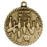 High Relief Medal - Custom Engraved Award