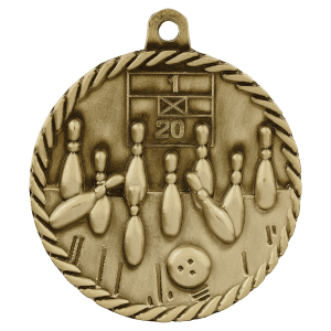 High Relief Medal - Custom Engraved Award
