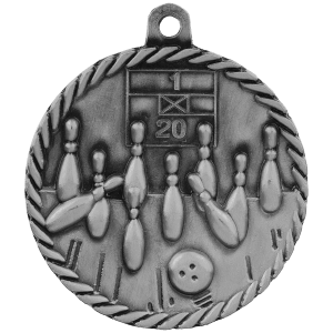 High Relief Medal - Custom Engraved Award