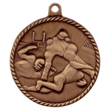 High Relief Medal - Custom Engraved Award