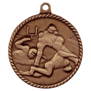 High Relief Medal - Custom Engraved Award